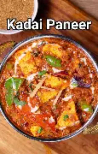 Kadai Paneer